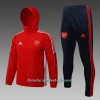 Chaqueta De Entrenamiento Traje Windrunner Arsenal 2022-23 Roja - Hombre